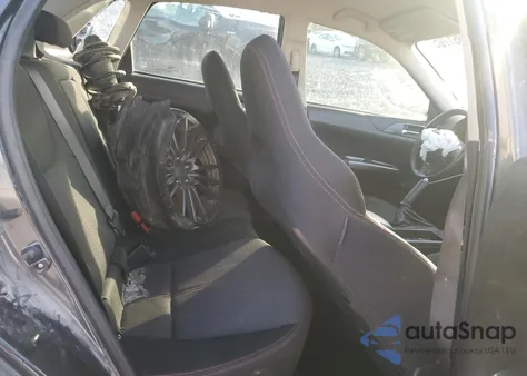 2013 Subaru Impreza Wrx from USA, damaged, VIN JF1GV7E64DG023628